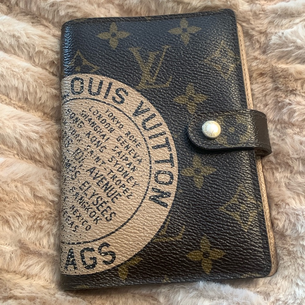 Louis Vuitton Agenda Diary